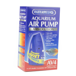 Interpet - AirVOLUTION Air Pump - AV4