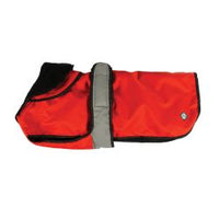 Danish Design - Ultimate 2 In 1 Dog Coat - Orange - 35cm (14")