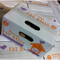 Everyday Tweets - Unnetted Fat Balls - 40 Box (3.4kg)