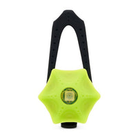 Animal Instincts - Flashing Safety Sunflower USB Blinker - Yellow