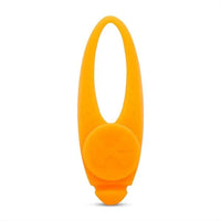 Animal Instincts - Flashing Safety Clip Silicone Blinker - Orange