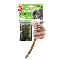 GiGwi - Refillable Mouse Ziplock Cat Toy