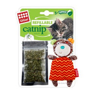 GiGwi - Refillable Bear Ziplock Cat Toy
