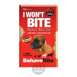 Mikki - Mesh Dog Muzzle - Size 8 (BOXER)