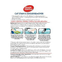 Simple Solution - Cat Stain & Odour Remover - 750ml