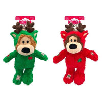 KONG - Xmas Wild Knots Bear Assorted - Small/Medium