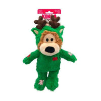 KONG - Xmas Wild Knots Bear Assorted - Small/Medium