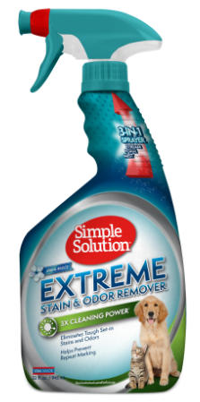 Simple Solution - Stain & Odour Remover Spring Breeze - 750ml (With trigger)