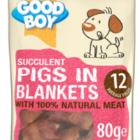 Good Boy - Pigs In Blankets - 80g