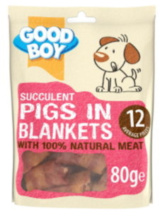 Good Boy - Pigs In Blankets - 80g