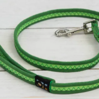 Oscar & Hooch - Dog Lead - Apple Green - Small