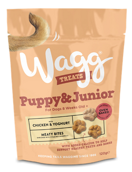 Wagg - Puppy Treats - 120g