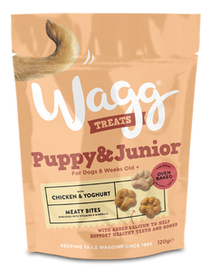 Wagg - Puppy Treats - 120g