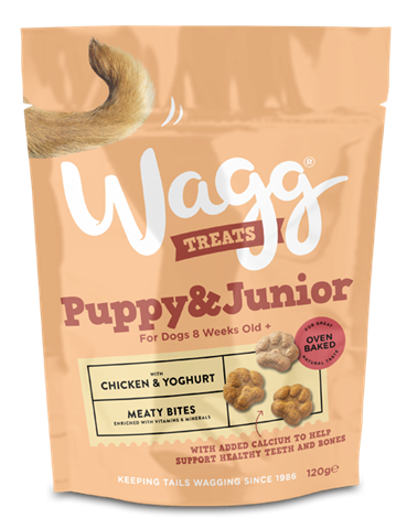 Wagg - Puppy Treats - 120g
