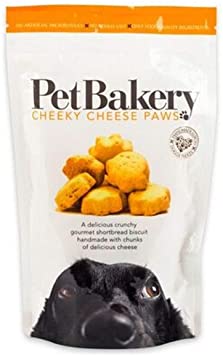 Pet Bakery - Cheeky Cheese Paws - 190g