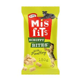 Misfits - Scruffy Bites - 180g