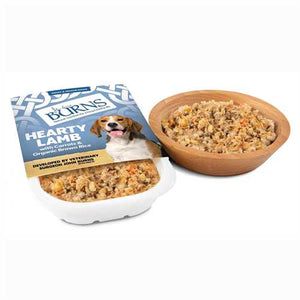 Burns - Penlan Hearty Lamb - Wet Food Trays 395g - 6 Pack