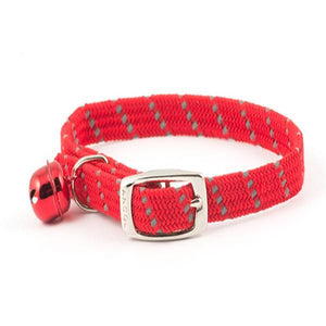 Ancol - Softweave Cat Collar - Red