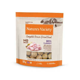 Natures Variety - Freeze Dried Complete Food - Turkey - 120g