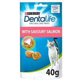 Dentalife - Salmon Cat Treats - 40g