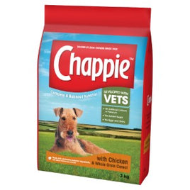 Chappie - Complete Chicken & Wholegrain - 3kg