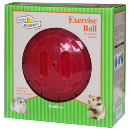 Walter Harrisons - Small Animal Exercise Ball - Medium 18cm