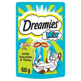 Dreamies - Mix Salmon & Tuna - 60g