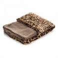 Snuggle Pet Products - 3 in 1 Pocket Bed - Leopard - 68 x 48cm