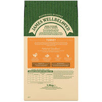 James Welbeloved - Adult Cat Turkey & Rice - 1.5kg