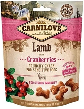 Carnilove - Lamb With Cranberries Dog Treats - 200g