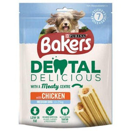 Bakers - Dental Delicious Medium - Chicken - 200g