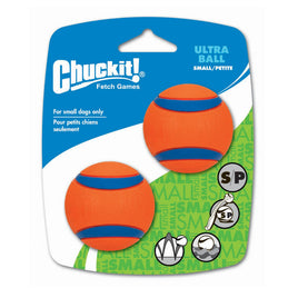 Chuckit - Ultra Ball - Small (4.8cm) - 2 pack