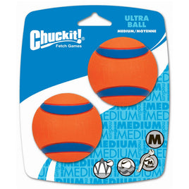 Chuckit - Ultra Ball - Medium (6.5cm) - 2 Pack