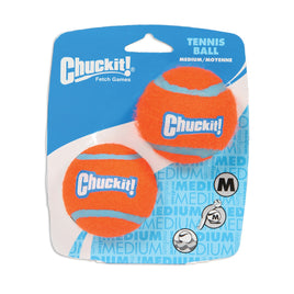 Chuckit - Tennis Ball - Medium (6.5cm) - 2 Pack