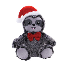 Happy Pet - Santa Sloth Dog Toy