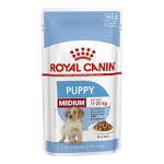 Royal Canin - Medium Puppy Gravy Salsa - 140g Pouch