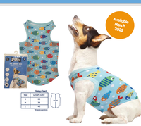 Animate - Pet Cooling Bandana - Anchor - Large - 66cm x 25cm
