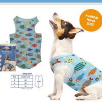 Animate - Pet Cooling Bandana - Anchor - Large - 66cm x 25cm