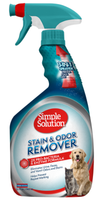 Simple Solution - Dog Stain & Odour Remover - 750ml (With trigger)