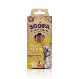 Soopa - Dental Sticks Banana & Peanut Butter - 100g