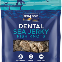 Fish4dogs - Sea Jerky Fish Knots - 100g