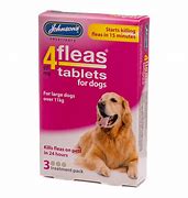 Johnson's - 4fleas Tablets For Dogs - 11kg+ - 3 Pack