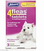 Johnson's - 4fleas Tablets For Dogs - Less than 11kg - 3 Pack
