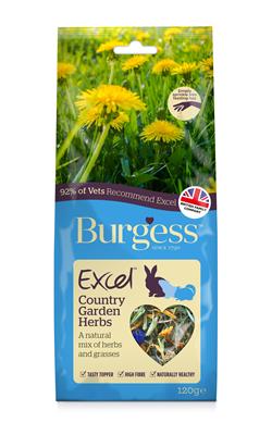 Burgess - Excel Country Garden Herbs - 120g