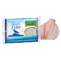 Natures Menu - Raw Frozen Mince Block - White Fish - 400g