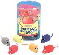 Classic - Squeaky Mouse - Cat Toy - 60mm

