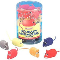 Classic - Squeaky Mouse - Cat Toy - 60mm
