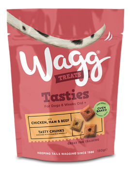 Wagg - Tasty Chunk Treats - 150g