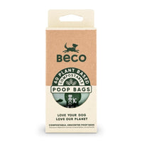 Beco - Compostable (Eco-Friendly) Poop Bags - 60 Pack (4 Rolls)