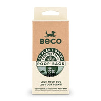 Beco - Compostable (Eco-Friendly) Poop Bags - 60 Pack (4 Rolls)
